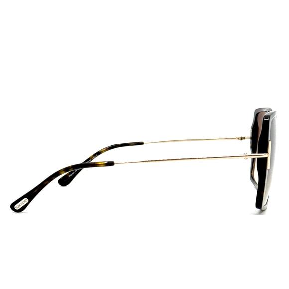 New, TOM FORD Joanna Sunglasses TF1039 52F Authentic - Picture 10 of 13